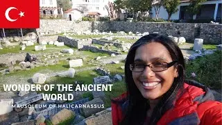 Visiting the Mausoleum of Halicarnassus