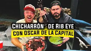 Chicharrón de Lomo Vetado, con @lacapitalcocina de Oscar Meza, desde Tennessee 🇺🇸