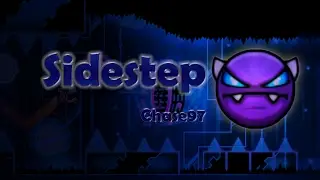 Sidestep By Chase97 !! [Very Easy Demon] I Demon Gauntlet #1 I Geometry Dash 2.1