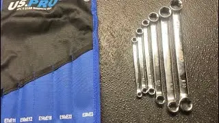 US Pro E Torx wrench set review