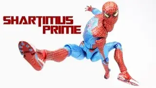 Figma The Amazing Spider-Man Movie Max Factory Figure Review