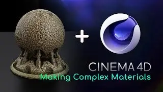 Working with Materials in Cinema 4D Tutorial