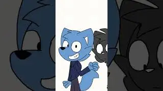 sometimes I wonder how I taste lol // MEME ANIMATION (mild bludd warning) 