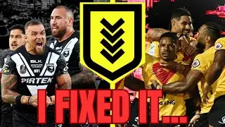 I FIXED The Rugby League Pacific Championships!