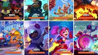All Loading Screens Brawl Pass(1-15 season)