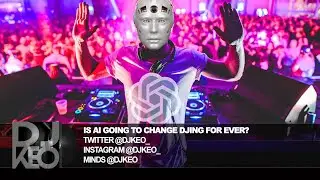 is the new AI Drake song a slippery slope to Robot DJs replacing you at the club?