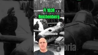 Kamikaze of the Reich?: The Story of the Nazi Piloted Bomb #shorts #history