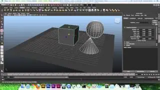 CIT VT3600 Maya Tutorials - 07 Outliner