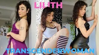 A bubbly transgender woman is a proud content creator and an influencer