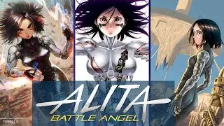 Battle Angel 1993 Anime Film Full Movie ~ Full Screen English ~ Gunnm OVA ~ Manga Haul