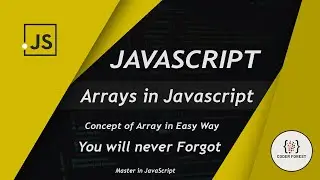 Arrays in Javascript | Object in Javascript | Full Concept of Array in JavaScript for beginners