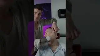 Массаж ASMR от барбера в Genesis Barbershop
