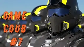 GAME COUB #7 | Игровые фейлы, приколы, баги