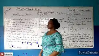 ENGLISH LANGUAGE- AUXILIARY VERBS