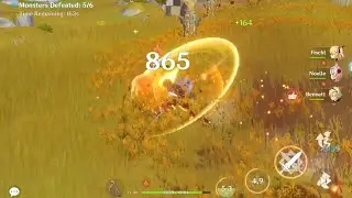 Practice Makes Perfect “Genshin impact”