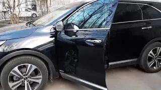 Толщина металла sorento prime и xray