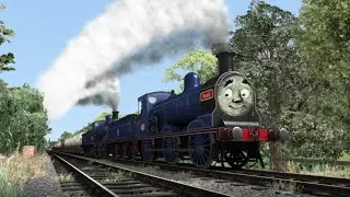 Empty Ballast Wagons From Arlesburgh | Train Simulator | Kipper4472