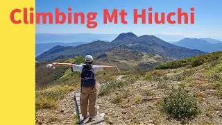 秋の火打山