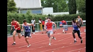 10''74: TRITENNE Paul ( 100m/JUM/ FA)  -  Chpts IDF Cadets-Juniors MAISONS ALFORT, 22 Juin 2019