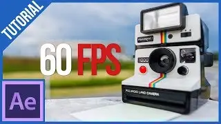 Convert Videos to 60FPS in After Effects  || Tutorial