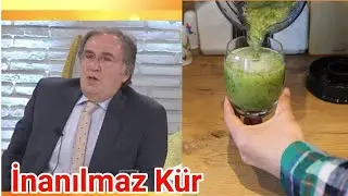 İnanılmaz Kür  1 Ayda 10 Kilo Verdi /İster İnanın İster İnanmayın