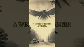 A tragedy foretold...  Was the mothman real? 