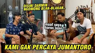 DARMIN: I ACTUALLY DON'T BELIEVE IN JUMANTORO!! GWSM's special podcast