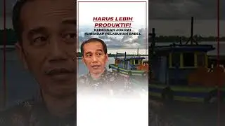 Harus Lebih Produktif! Keinginan Jokowi terhadap Pelabuhan Babel