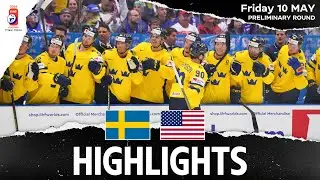 Highlights | Sweden vs. USA | 2024 