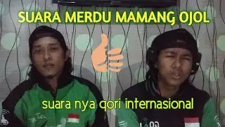 Takbiran merdu mamang ojol gojek