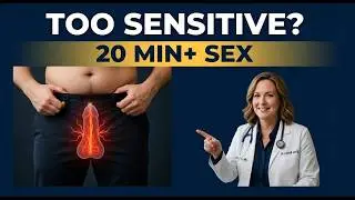 Glans Too Sensitive? Do THIS 5-Minute Routine Every Day