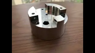 CNC machining milling slot