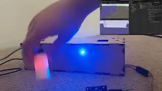 Two Arduino Microcontrollers in Unity