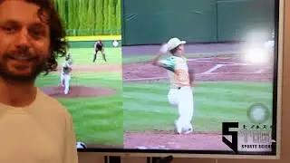 12 Year Old Little Leaguer 82 MPH Pitching Mechanics