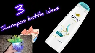 Plastic bottle flower vase making - Look like ceramic vase | प्लास्टिक की बोतल फूल फूलदान बना रही है