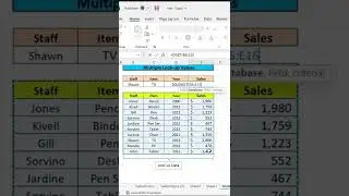 Multiple Look - Up Values in Excel || Time Saving Excel hacks || Look up function
