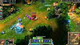 TTP: Play's League of legends Elise and Teemo (Bottom lane Fast pushers :D)