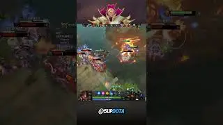 Invoker and Phoenix Wombo Combo 