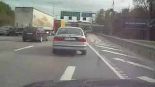 Trying to get thru traffic