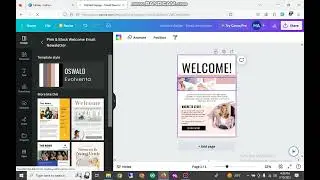 how to create emailnews letter