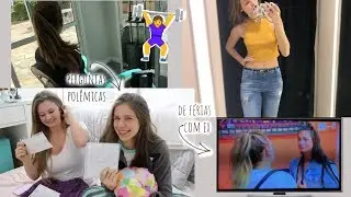 VLOG DE FÉRIAS + QUEM  É MAIS PROVÁVEL COM BFF
