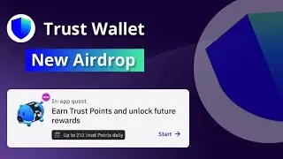 Earn Trust Point by Trust Wallet New Airdrop 🔥