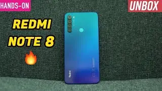 Redmi Note 8 Unboxing | Review