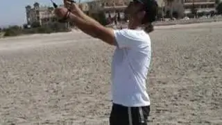 Kite trick Freestyle: turtle