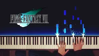 Final Fantasy VII (FF7) Main Theme Piano (Nostalgia Edition)