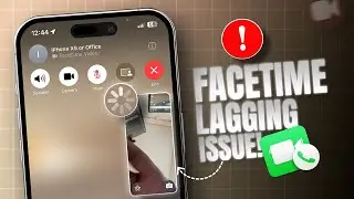 How to Fix Facetime Lagging on iPhone | Facetime Showing Lag During Calls on iPhone