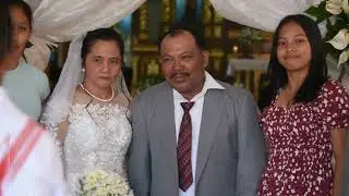 Arlene & Michael wedding day