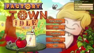 Factory Town Idle: Hard Mode No Idling