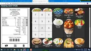 CLASP 042 Restaurant basic POS application using apps script & google sheets (free hosting & domain)