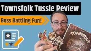 Townsfolk Tussle Review - 25% KDM, 25% Cuphead, 100% Fun